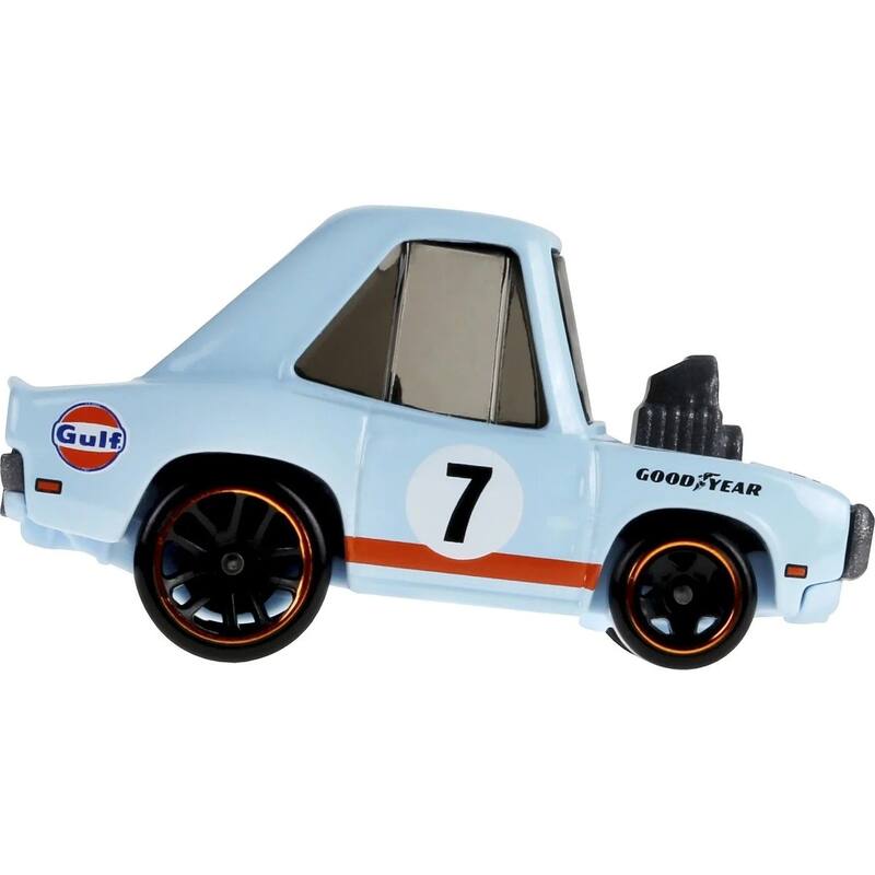 Hot wheels - tooned gulf - silver series 2025 2/5 - '70 dodge